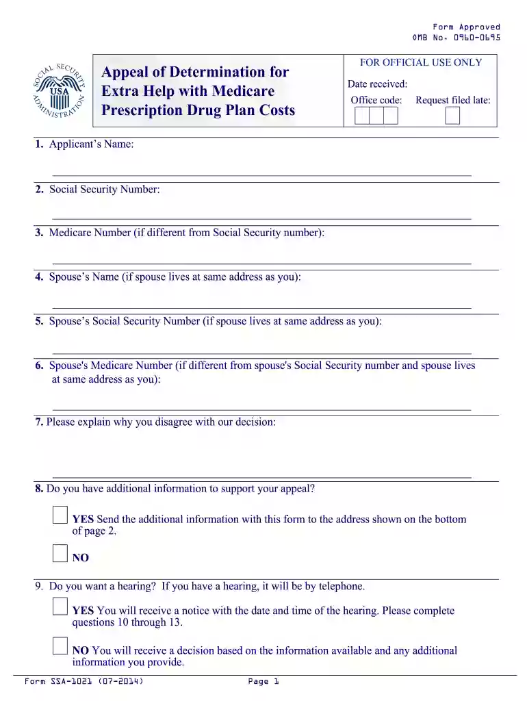 ssa 1021 Preview on Page 1