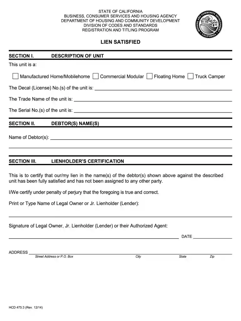 hcd 475 3 Preview on Page 1