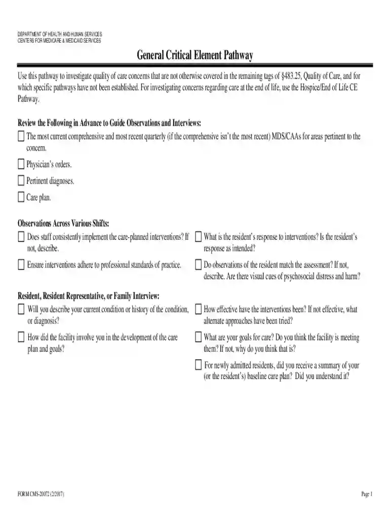 Cms-20072 Preview on Page 1