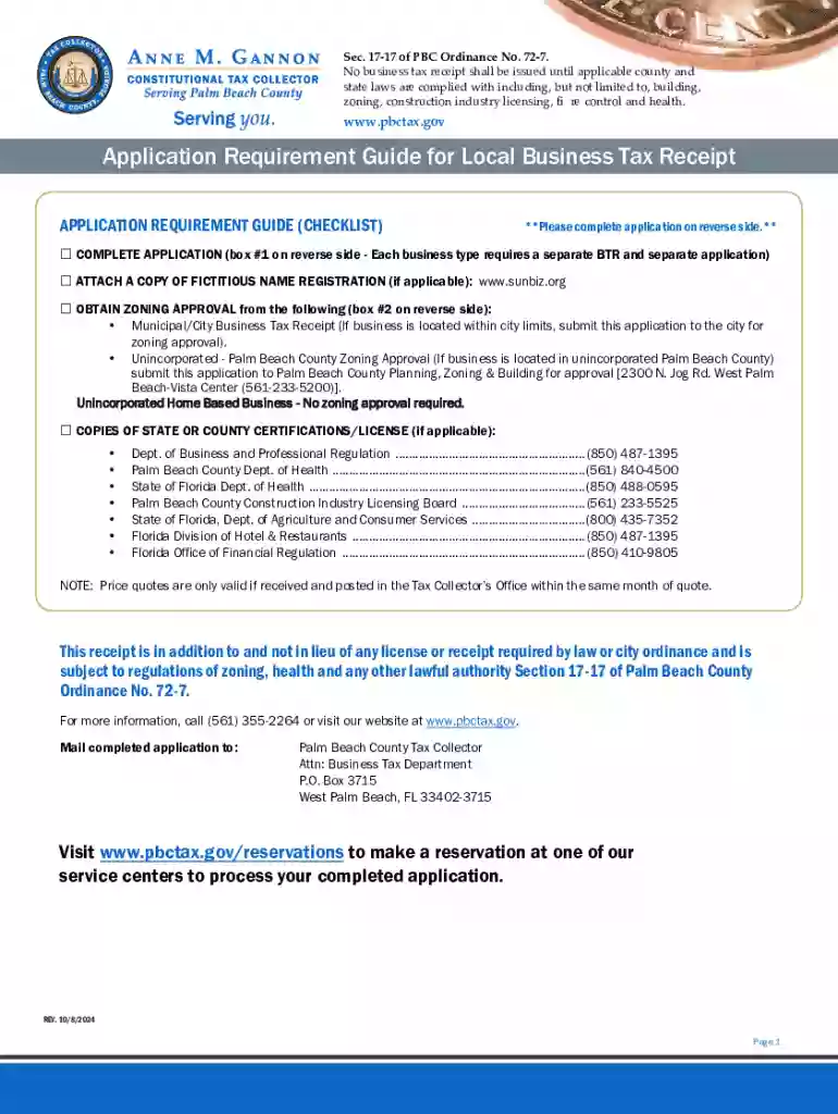 Pbctc Form 65 Preview on Page 1