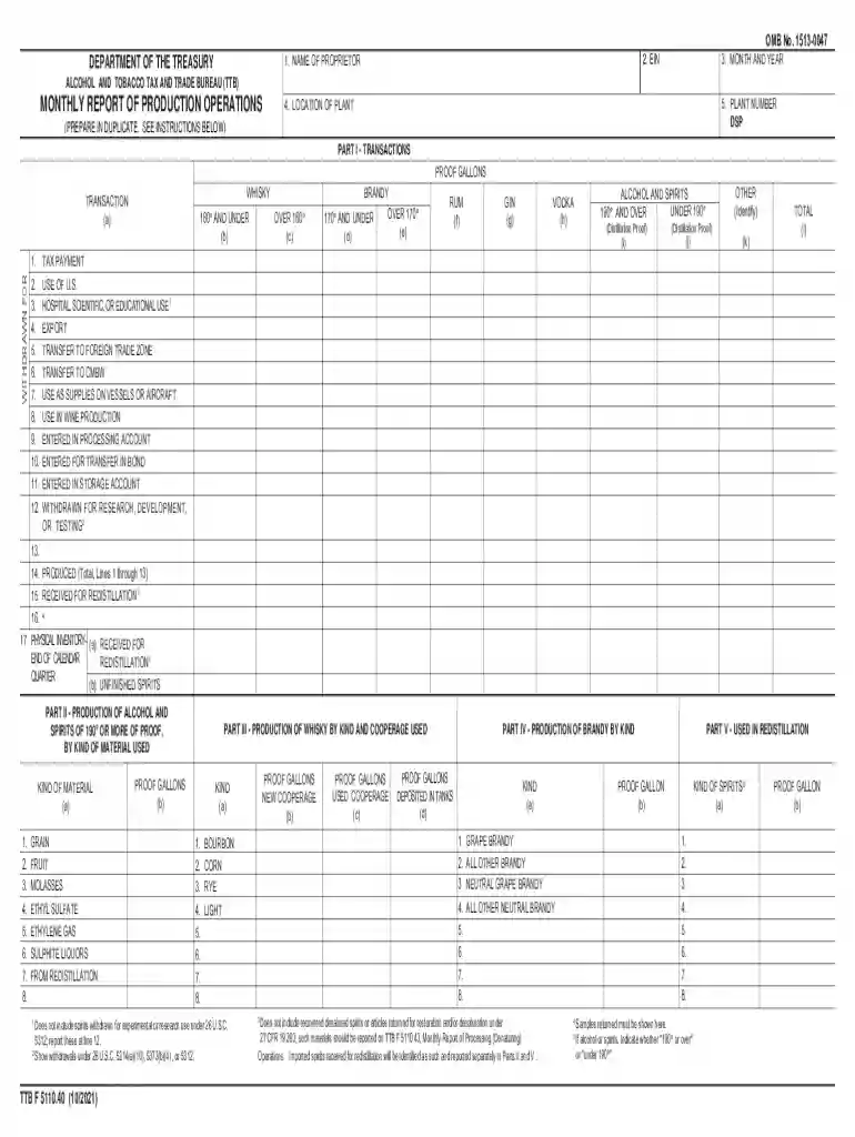 Ttb F 5110 40 Preview on Page 1