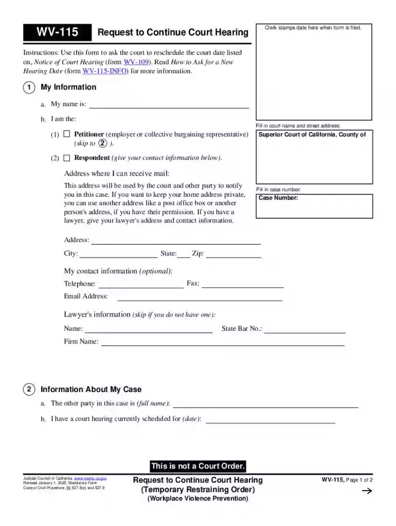 Wv-115 Preview on Page 1