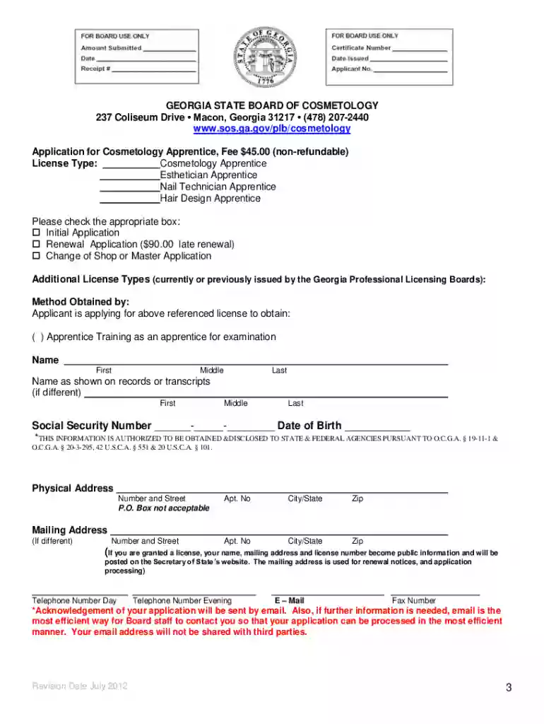 how many students can apprentice under a master cosmetologist at one time Preview on Page 1