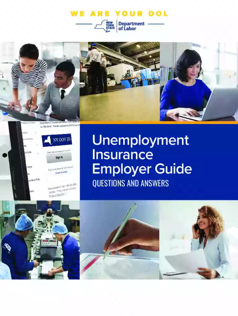 Unemployment Insurance Employer Guide Questions and Answers (P822) Preview on Page 1