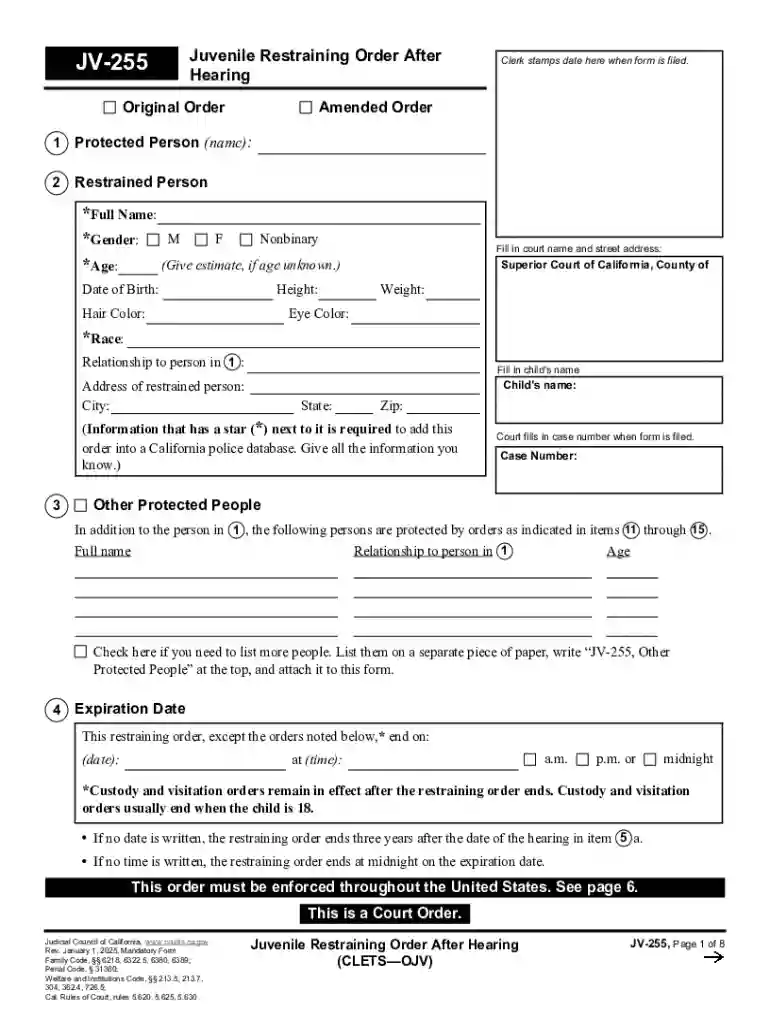 Jv-255 Preview on Page 1