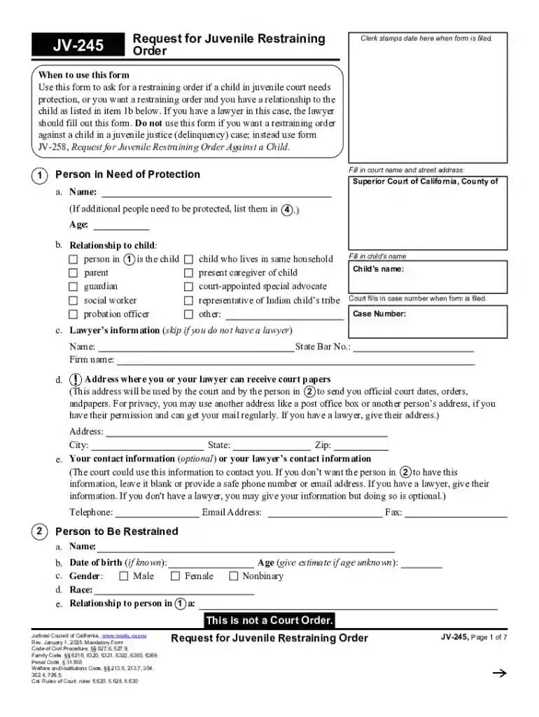Jv-245 Preview on Page 1
