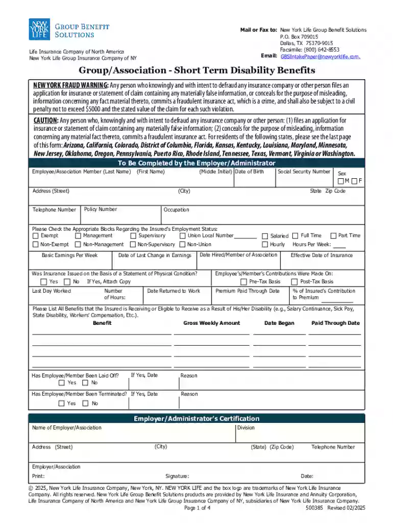 How to file your disability claim Preview on Page 1
