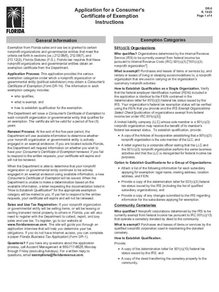 dr5 10-25 Fillable Preview on Page 1
