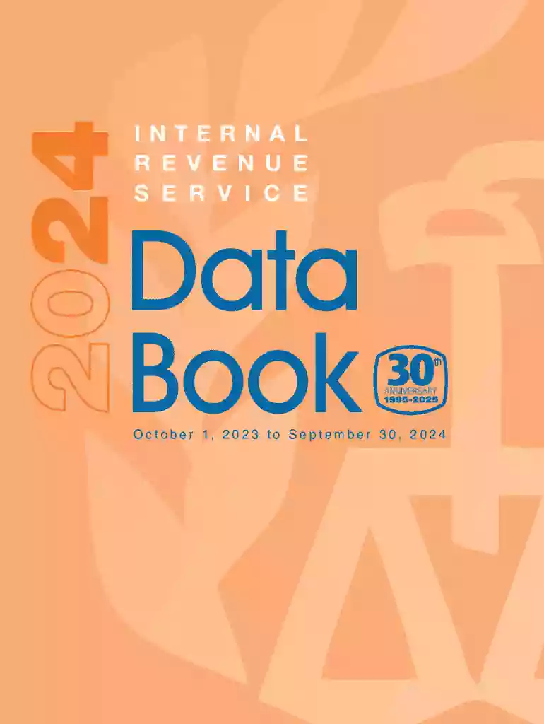 Publication 55-B (Rev 5-2025) Internal Revenue Service Data Book Preview on Page 1