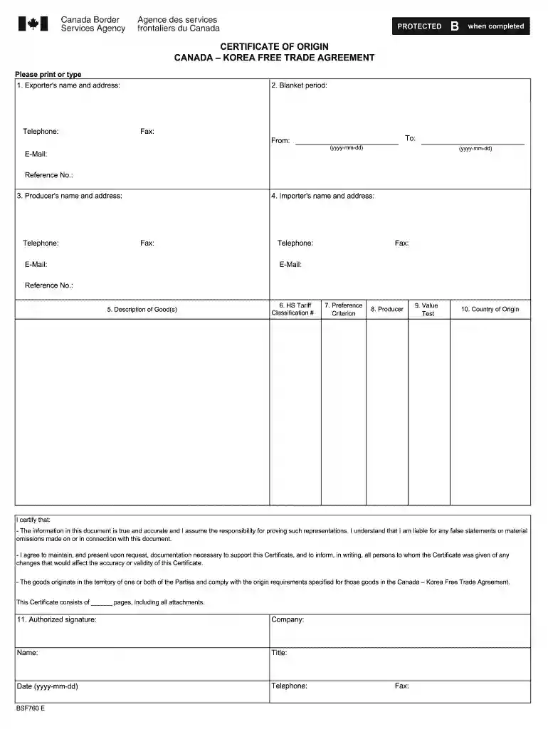 canada korea free trade agreement pdf Preview on Page 1