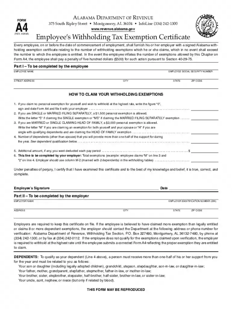 Employee's Withholding Exemption Certificate THIS FORM Preview on Page 1