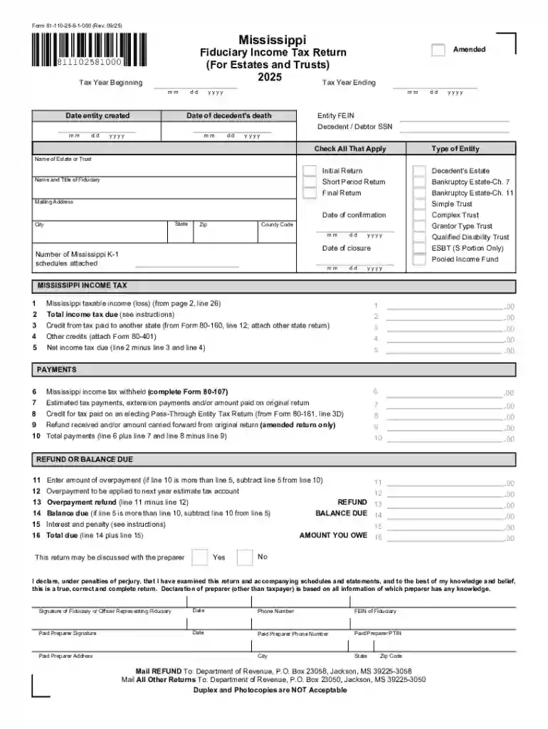 Mississippi -MS Preview on Page 1