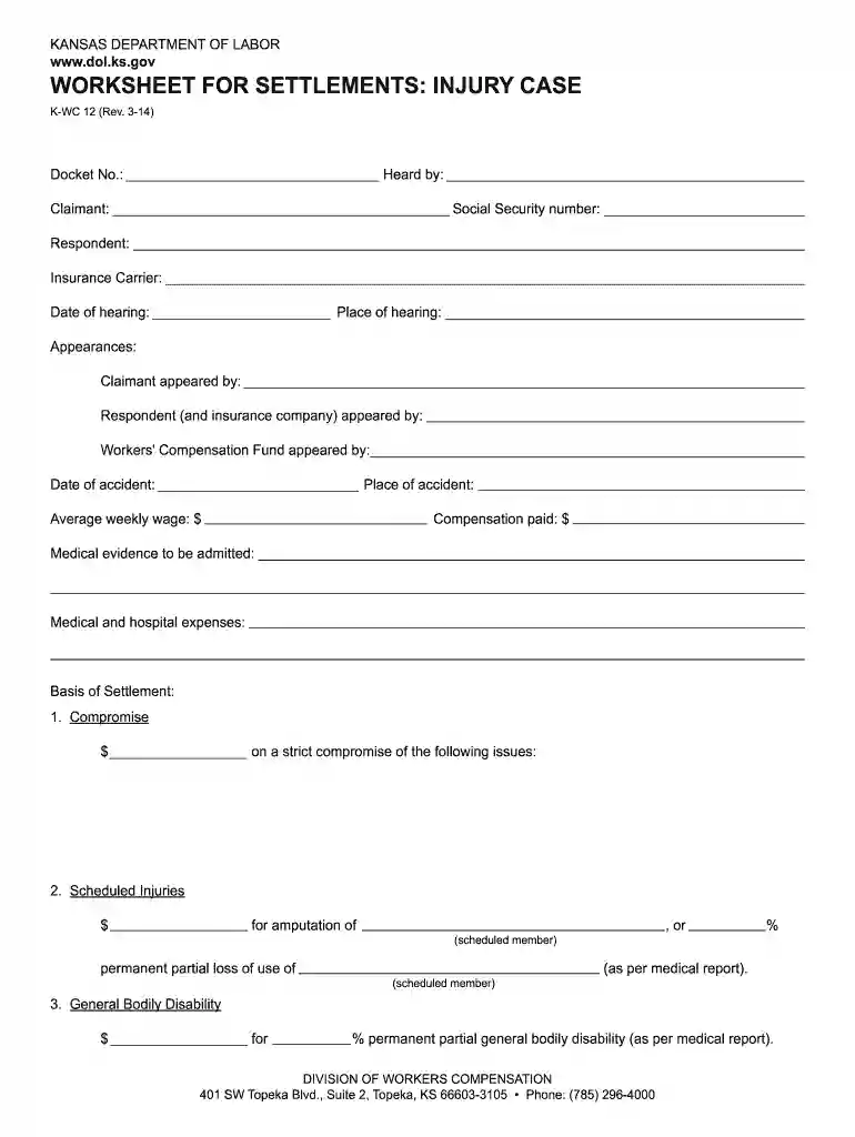 worksheet of ks form Preview on Page 1