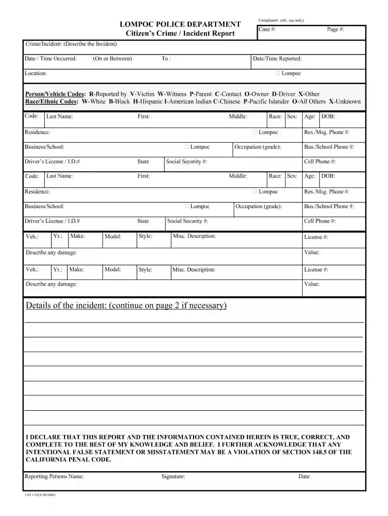 lompoc most wanted 2024 Preview on Page 1