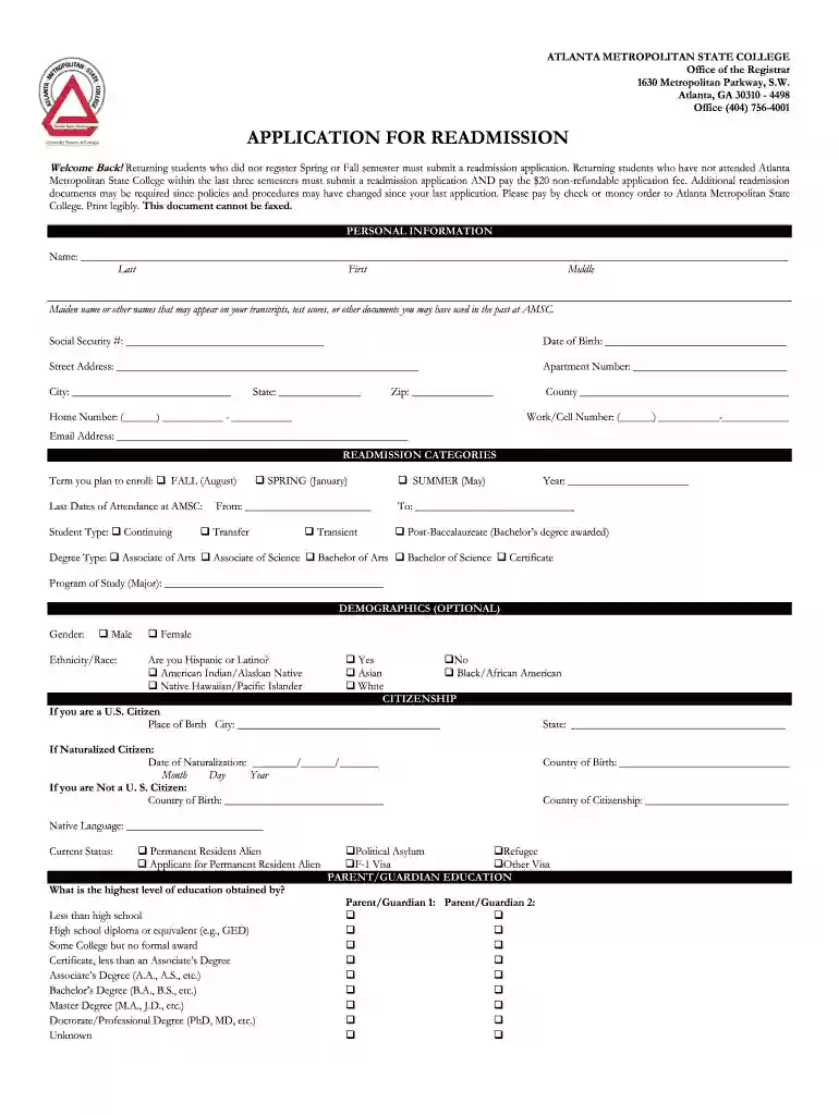 atlanta metro d2l Preview on Page 1