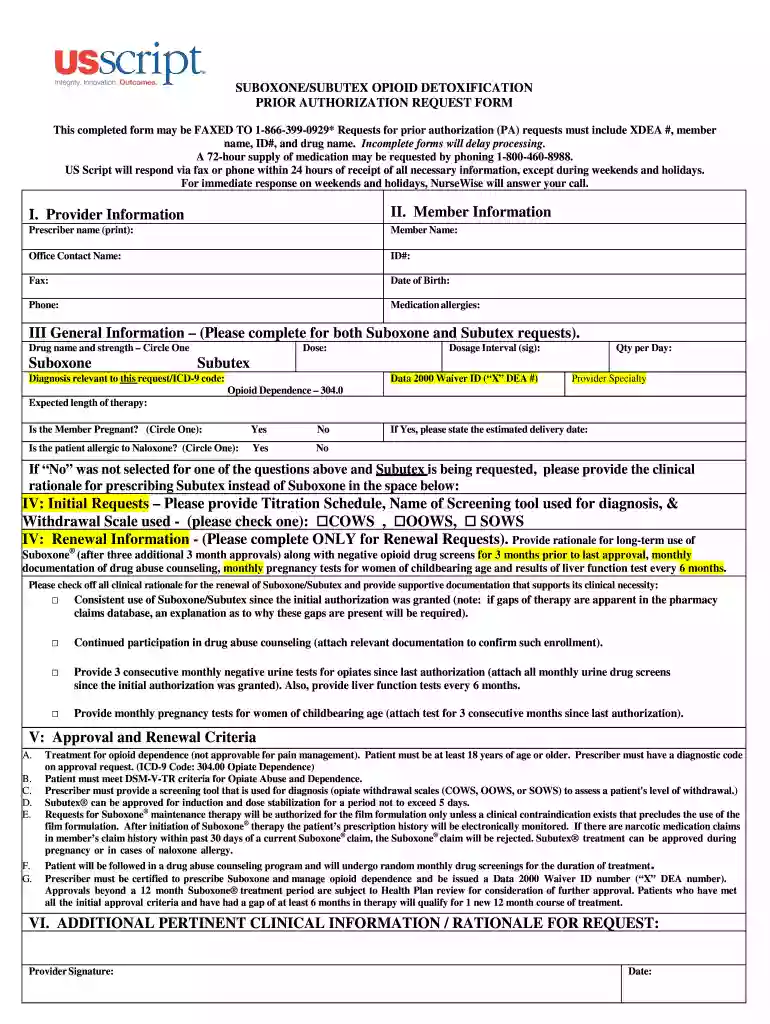 us script authorization form Preview on Page 1
