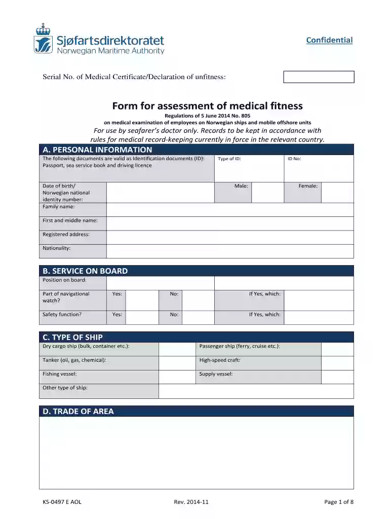 fitness assessment form Preview on Page 1