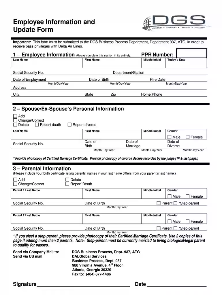 dgs forms Preview on Page 1