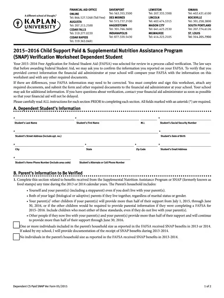 snap verification Preview on Page 1