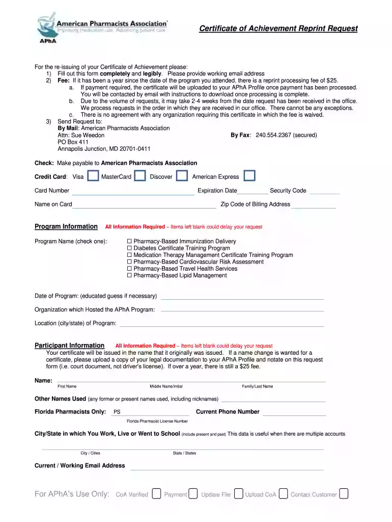apha immunization certificate lookup Preview on Page 1