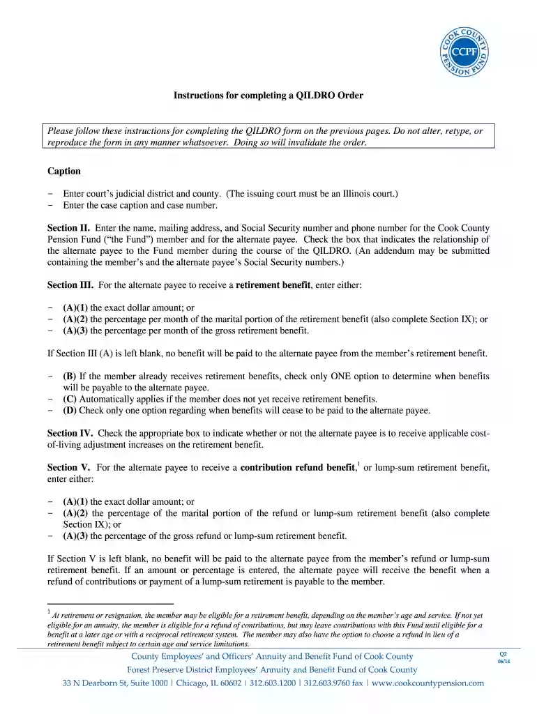 cook county pension database Preview on Page 1
