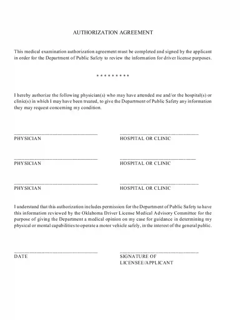 oklahoma temporary paper id template Preview on Page 1