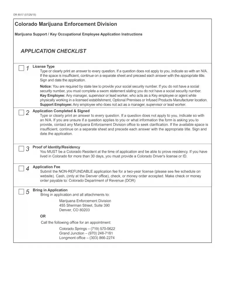 colorado med badge disqualification Preview on Page 1