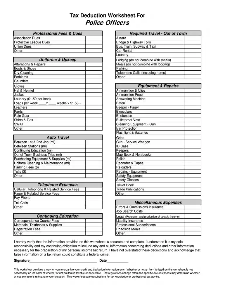 deduction police Preview on Page 1