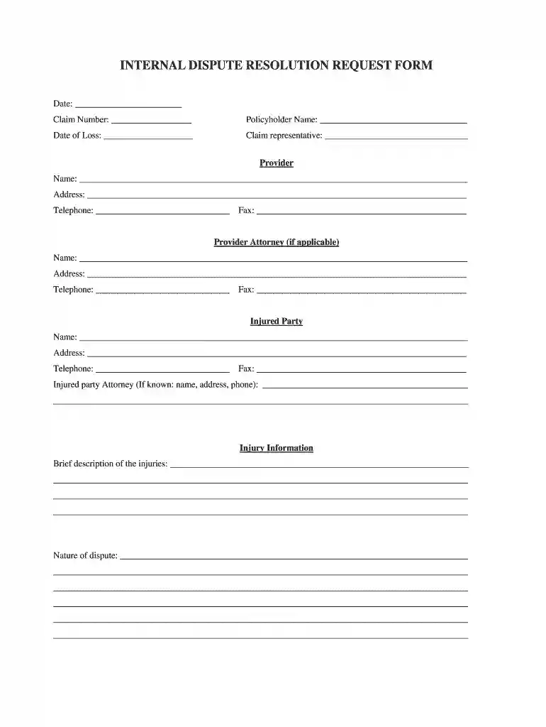state farm appeal form Preview on Page 1