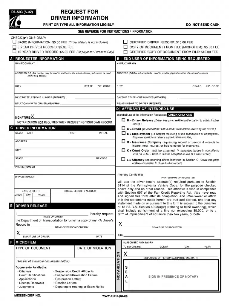 dl503 Preview on Page 1