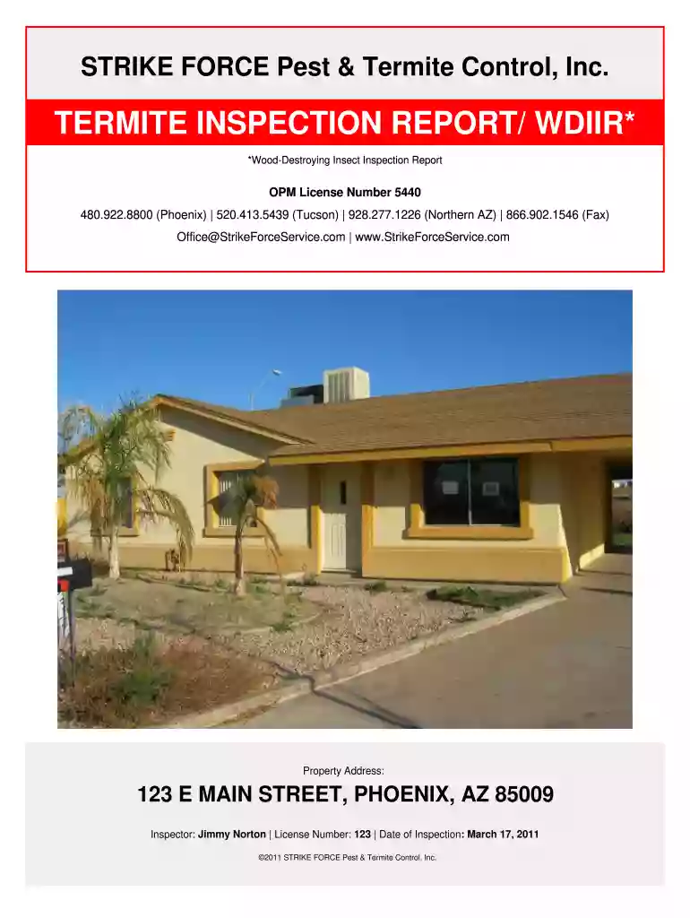 wdiir arizona form Preview on Page 1