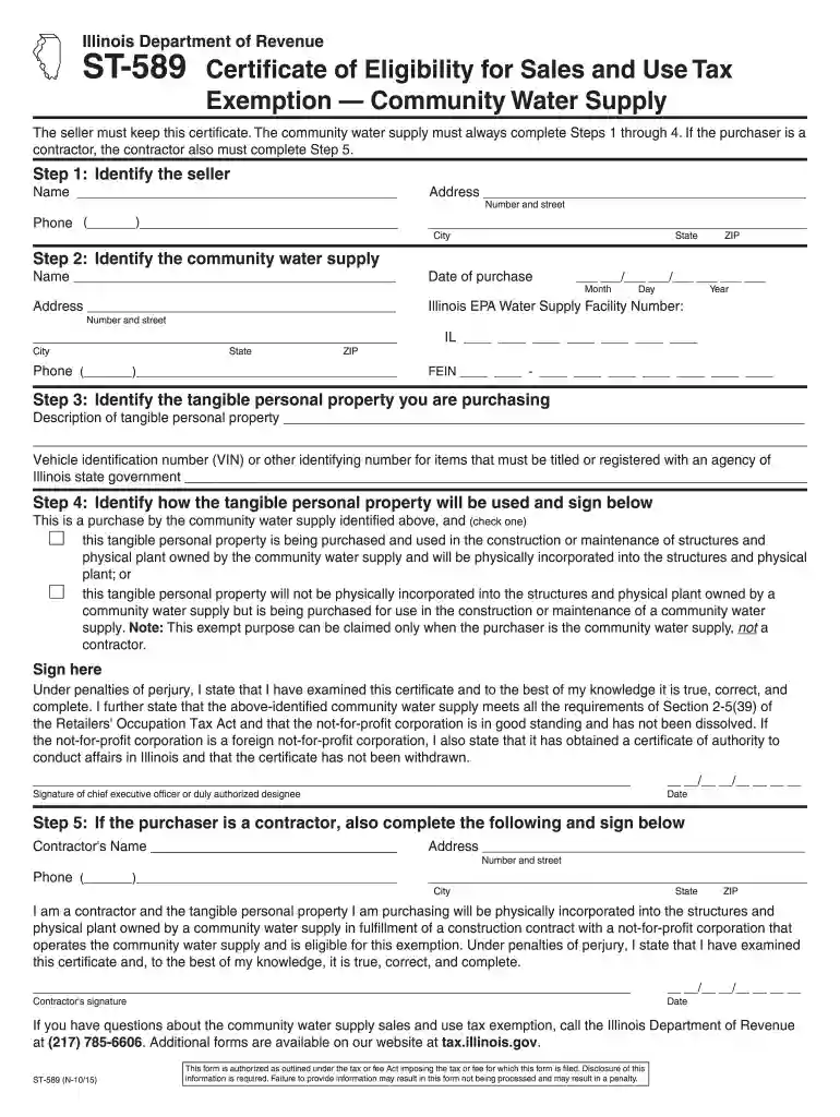 form certificate tax community Preview on Page 1