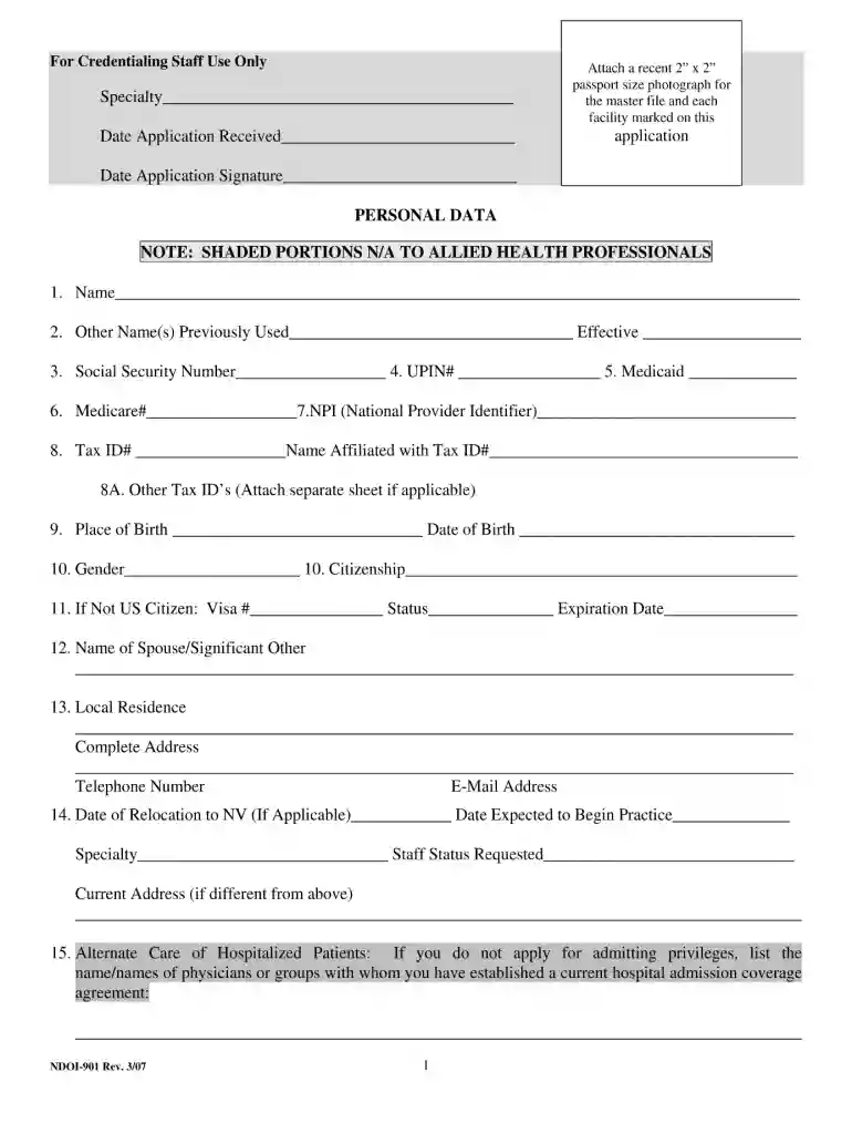 ndoi 901 Preview on Page 1