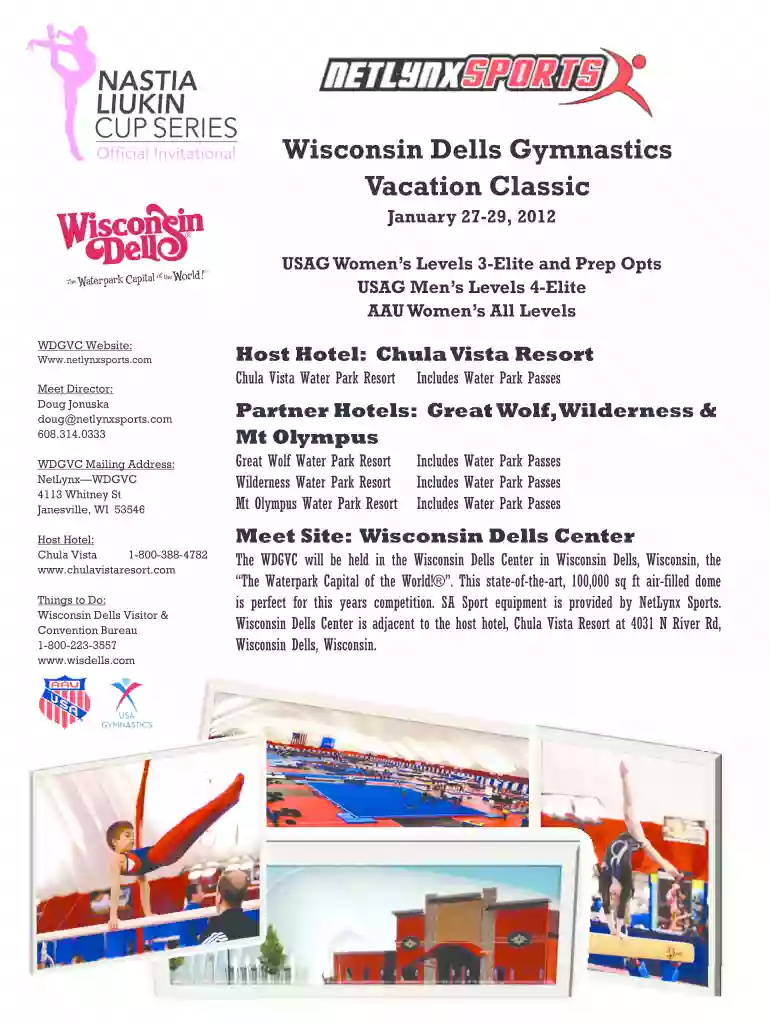 chula vista wisconsin dells map Preview on Page 1