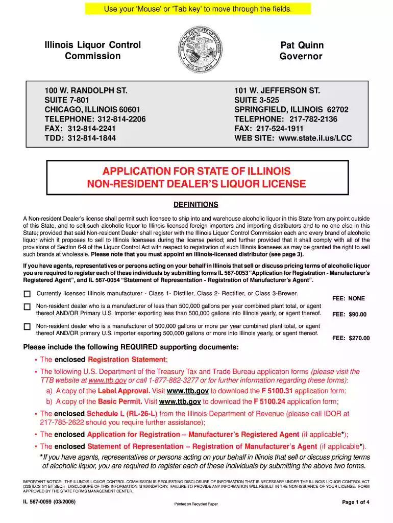 illinois liquor license renewal Preview on Page 1