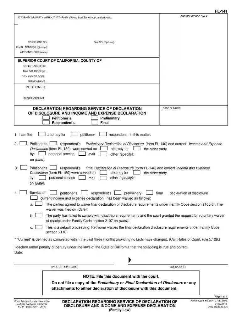 fl 141 instructions Preview on Page 1