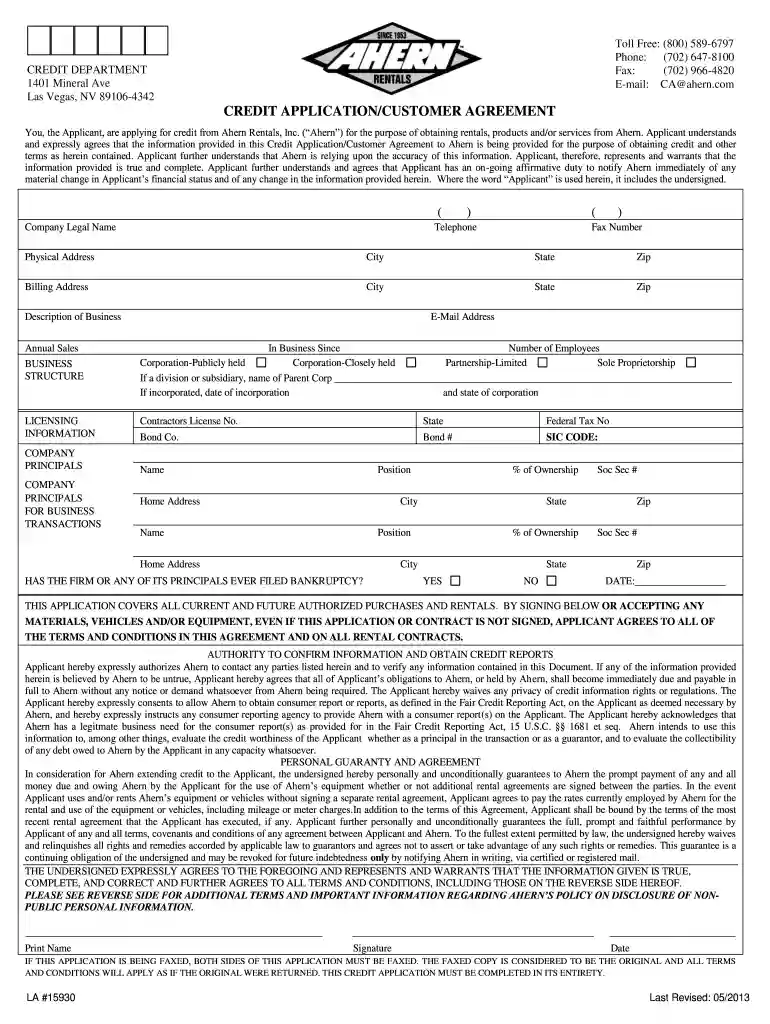ahern catalog Preview on Page 1