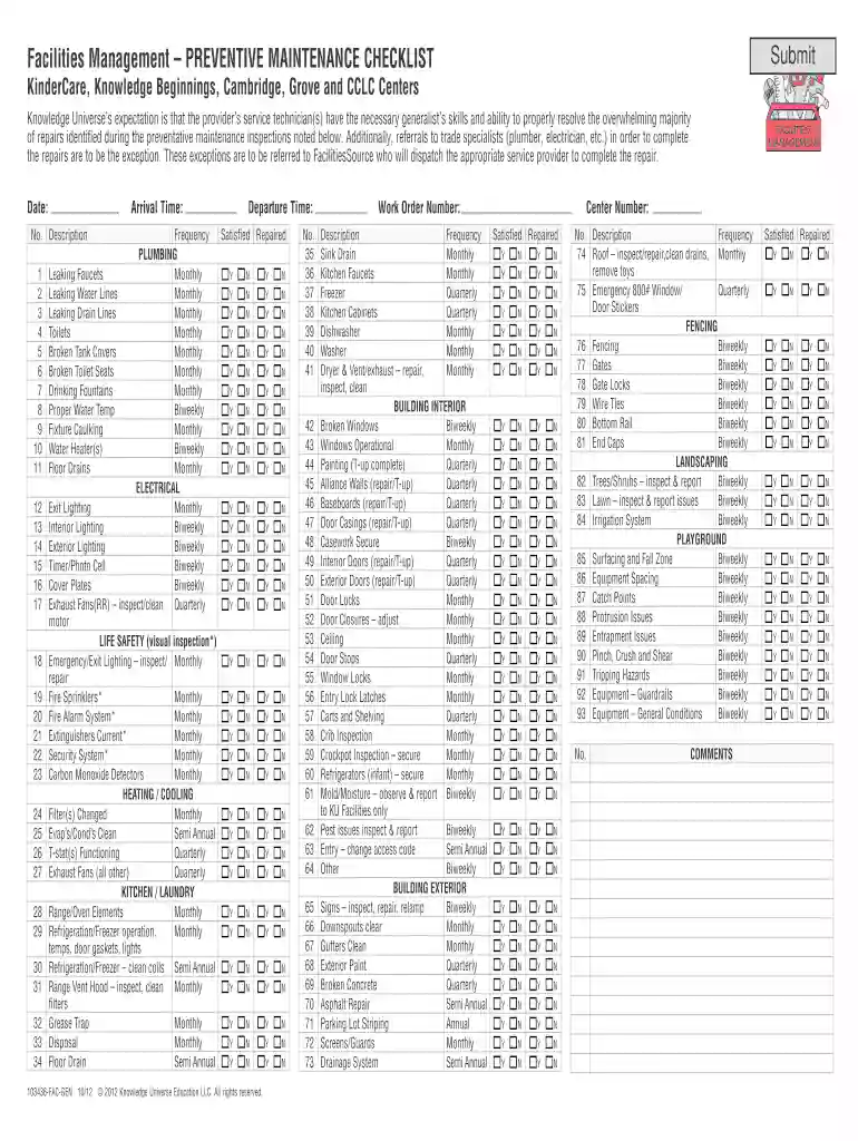 preventive maintenance pdf free download Preview on Page 1