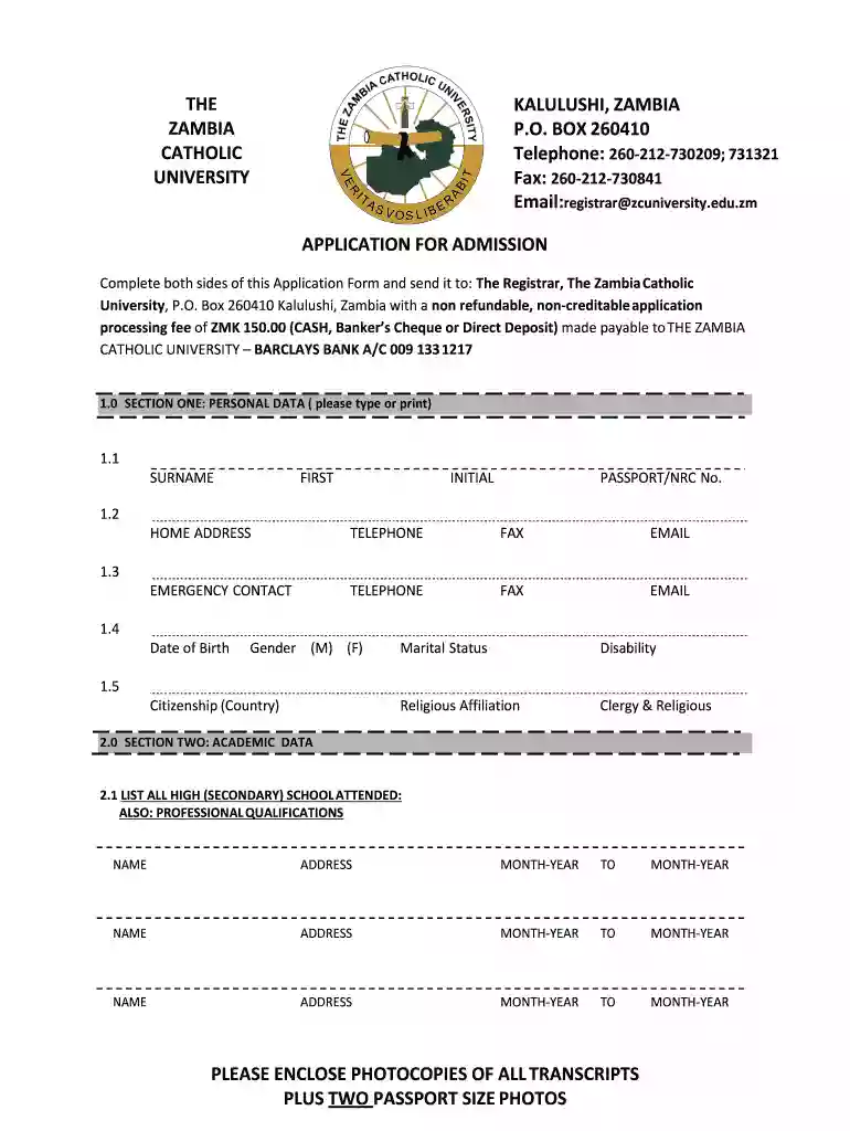 kalulushi training centre Preview on Page 1