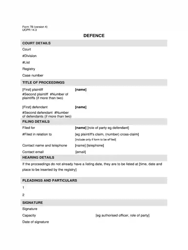7b form Preview on Page 1