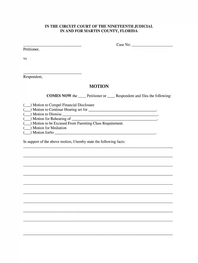 martin county clerk of court Preview on Page 1