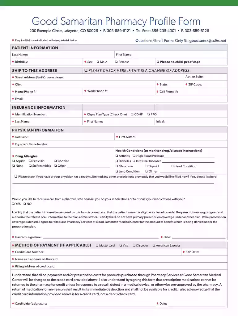 good samaritan outpatient pharmacy Preview on Page 1