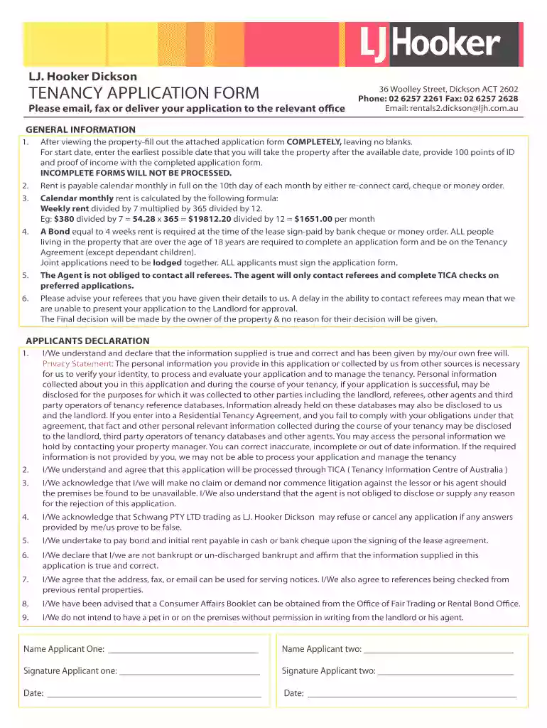 hooker application Preview on Page 1