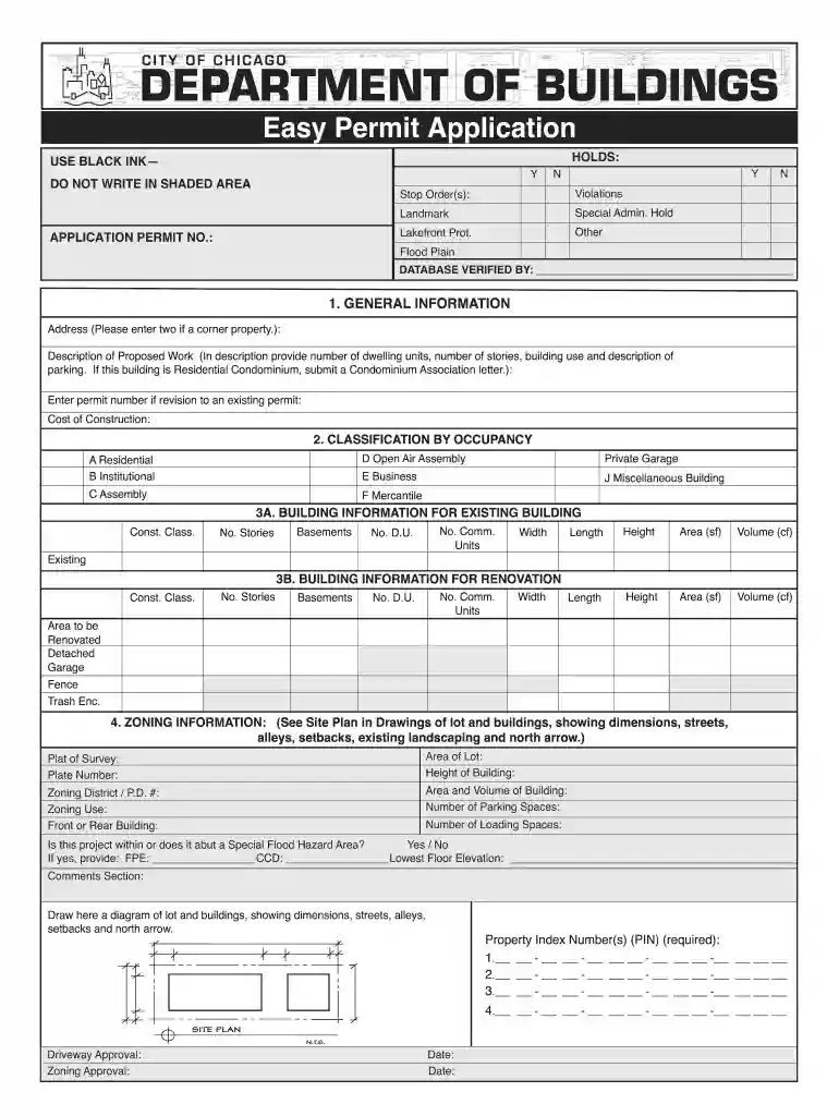 easy permit chicago Preview on Page 1