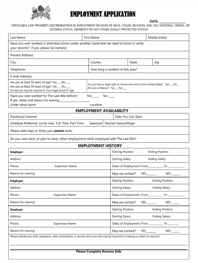 kalahari application Preview on Page 1