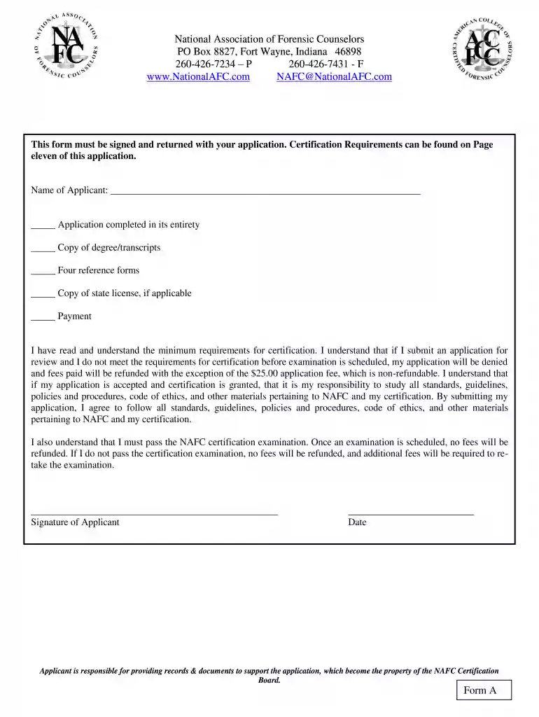 nafc national forensic reference online Preview on Page 1