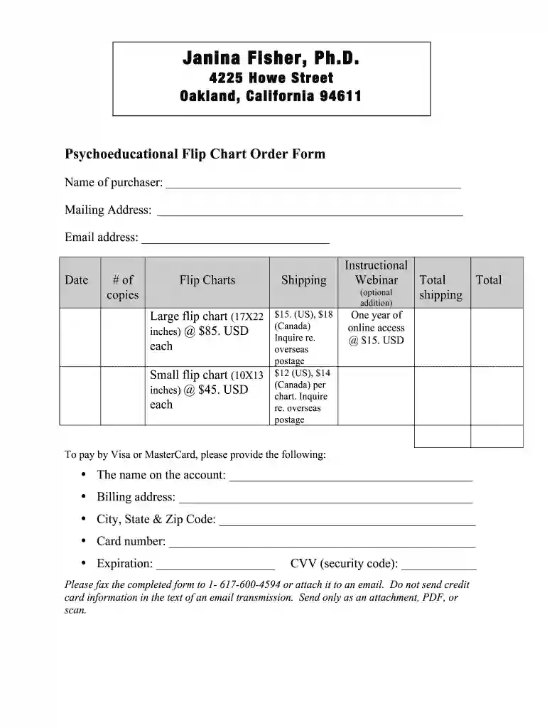 janina fisher flip chart pdf Preview on Page 1
