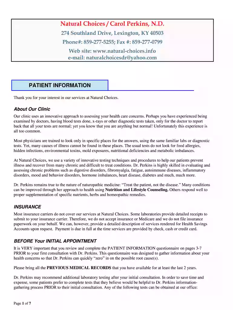 the natural ndaccess Preview on Page 1