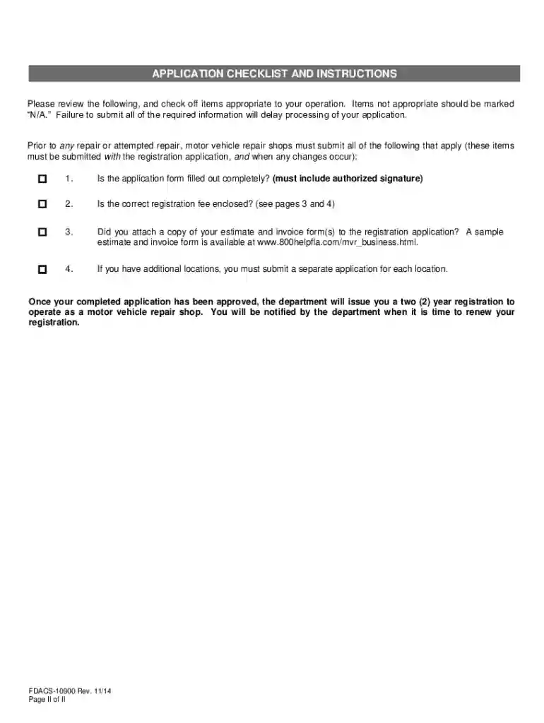 florida vehicle registration template Preview on Page 1