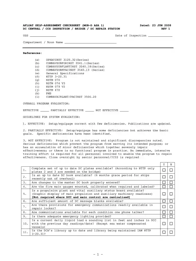 acessment Preview on Page 1